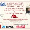 December 13, 2025 Annual Meeting & Installation